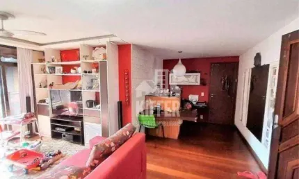 Apartamento -03 quartos-  140 m² por r$ 720.000 - icaraí - niterói/rj