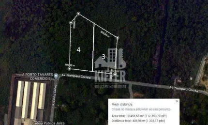 Terreno comercial à venda na Avenida Sampaio Correia, 4, Santa Luzia, São Gonçalo
