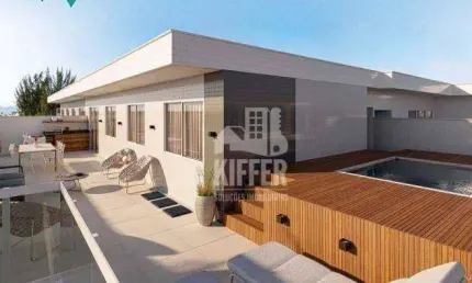 Apartamento com 2 quartos à venda, 98 m² por R$ 799.000 - Itacoatiara - Niterói/RJ