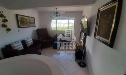 Cobertura com 3 dormitórios à venda, 138 m² por R$ 470.000,00 - Fonseca - Niterói/RJ