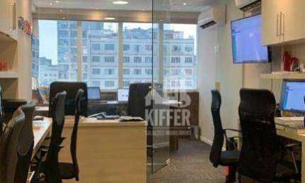 Sala Comercial Reformada no Centro de Niterói – Próxima ao Plaza, Fórum e Barcas