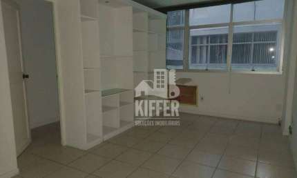 Sala Comercial com 35 m² à Venda no Centro de Niterói – Próxima ao Fórum e Terminal