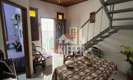 Casa Duplex Reformada com 2 Quartos + Salão e Varanda com Churrasqueira