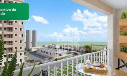 Apartamento com 2 quartos à venda, 42 m² por R$ 263.990 - Rio do Ouro - Niterói/RJ