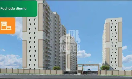 Apartamento com 2 quartos à venda, 42 m² por R$ 258990 - Rio do Ouro - Niterói/RJ