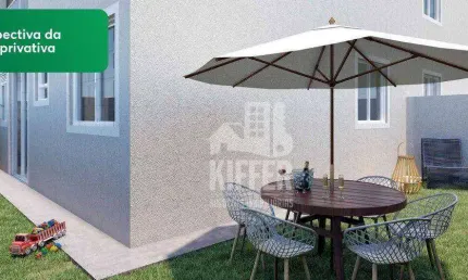 Apartamento garden com 2 quartos à venda, 42 m² por r$ 326.990 - rio do ouro - niterói/rj
