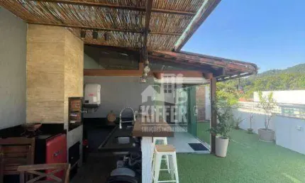 Cobertura com 2 quartos à venda, 140 m² por R$ 650.000 - Itaipu - Niterói/RJ