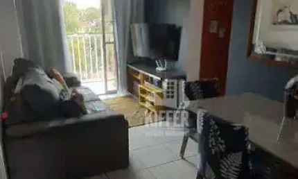 Apartamento com 2 dormitórios à venda, 55 m² por R$ 215.000,00 - Sape - Niterói/RJ