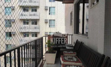 Cobertura com 3 dormitórios à venda, 314 m² por R$ 1.900.000,00 - Icaraí - Niterói/RJ