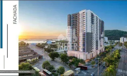 Apartamento com 2 dormitórios à venda, 51 m² por r$ 512.400,00 - centro - niterói/rj
