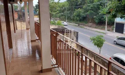 Casa com 4 dormitórios à venda, 400 m² por R$ 850.000,00 - Fonseca - Niterói/RJ