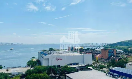 Andar corporativo para alugar, 660 m² por r$ 15.963,71/mês - centro - niterói/rj