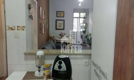 Apartamento com 2 quartos à venda na Avenida Almirante Ari Parreiras, 378, Icaraí, Niterói