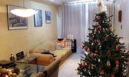 Apartamento à venda, 90 m² por R$ 630.000,00 - Icaraí - Niterói/RJ