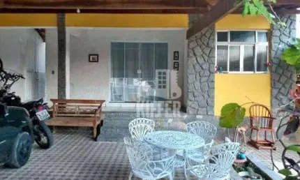 Casa com 4 quartos à venda, 180 m² por R$ 400.000 - Fonseca - Niterói/RJ
