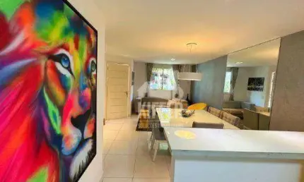Casa com 2 quartos com mais um quarto reversível à venda, 104 m² por r$ 1.050.000 - camboinhas - niterói/rj