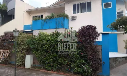 Casa com 3 dormitórios à venda, 220 m² por r$ 1.000.000,00 - itaipu - niterói/rj