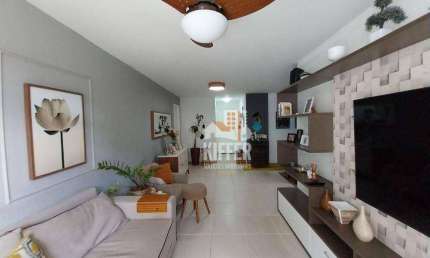 Apartamento com 3 quartos à venda, 145 m² por R$ 750.000 - Itaipu - Niterói/RJ