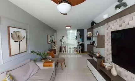 Apartamento com 3 quartos à venda, 145 m² por r$ 750.000 - itaipu - niterói/rj