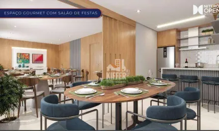 Apartamento com 1 quarto à venda, 45 m² por R$ 287.000 - Fonseca - Niterói/RJ