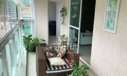 Apartamento com 3 quartos à venda na Rua Nossa Senhora Auxiliadora, 34, Santa Rosa, Niterói