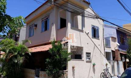 Sobrado à venda, 100 m² por R$ 400.000,00 - Fonseca - Niterói/RJ