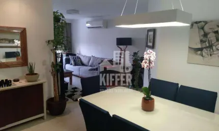 Apartamento com 3 quartos à venda, 154 m² por r$ 950.000 - icaraí - niterói/rj
