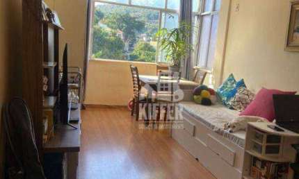 Apartamento com 1 quarto à venda, 43 m² por R$ 280.000 - Centro - Niterói/RJ