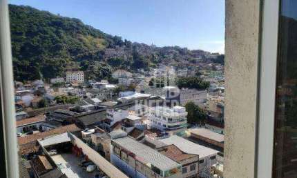 Apartamento com 1 dormitório à venda, 47 m² por R$ 235.000,00 - Centro - Niterói/RJ