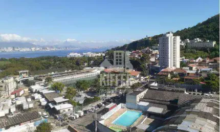 Apartamento com 1 dormitório à venda, 47 m² por r$ 235.000,00 - centro - niterói/rj