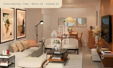Apartamento com 3 quartos à venda, 111 m² por R$ 1.415.000 - Camboinhas - Niterói/RJ