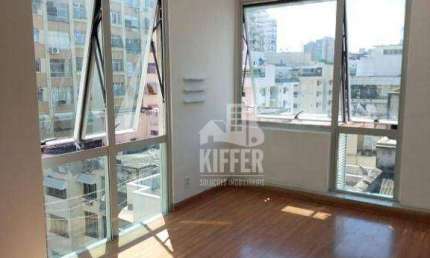 Sala à venda, 38 m² por R$ 420.000,00 - Centro - Niterói/RJ