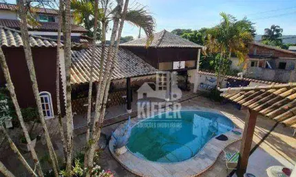 Casa com 5 dormitórios à venda, 220 m² por R$ 1.600.000,00 - Itaipu - Niterói/RJ