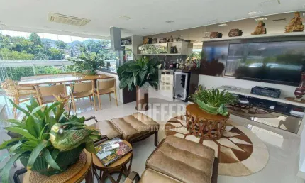 Cobertura Luxuosa com 4 Quartos em Camboinhas – 264m², Porteira Fechada, Vista Livre e Área Gourmet Integrada