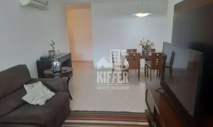 Apartamento com 3 quartos à venda, 120 m² por R$ 1.390.000 - Charitas - Niterói/RJ