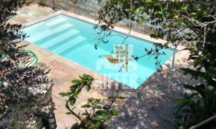 Casa com 4 dormitórios à venda, 374 m² por R$ 2.350.000,00 - Itacoatiara - Niterói/RJ