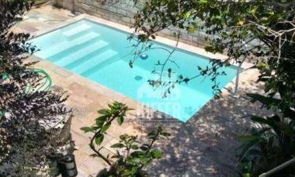 Casa com 4 dormitórios à venda, 374 m² por R$ 2.350.000,00 - Itacoatiara - Niterói/RJ