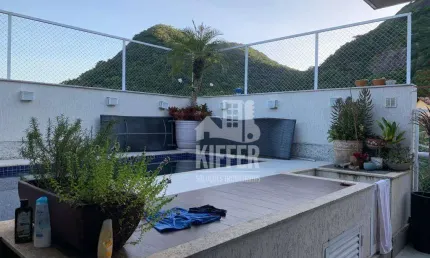 Cobertura à venda, 215 m² por R$ 2.100.000,00 - Itacoatiara - Niterói/RJ