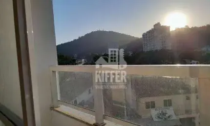 Apartamento com 3 dormitórios à venda, 65 m² por r$ 320.000,00 - maria paula - niterói/rj