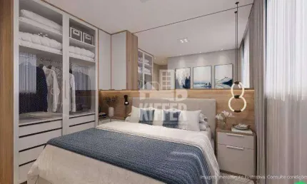 Apartamento com 2 quartos à venda, 49 m² por R$ 347895 - Fonseca - Niterói/RJ
