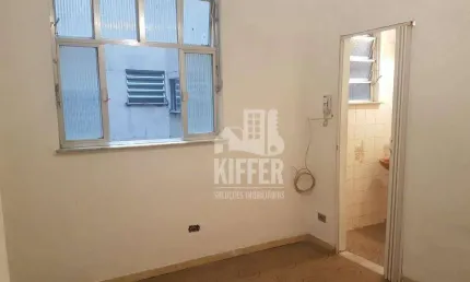 Apartamento com 1 quarto à venda na Avenida Ernani do Amaral Peixoto, 460, Centro, Niterói