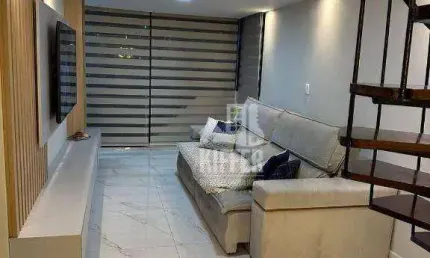 Cobertura com 3 quartos à venda, 180 m² por R$ 1.350.000 - Icaraí - Niterói/RJ