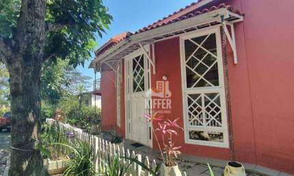 Casa com 4 quartos à venda, 415 m² por R$ 2.500.000 - Itaipu - Niterói/RJ