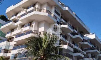 Apartamento à venda, 90 m² por R$ 980.000,00 - Charitas - Niterói/RJ