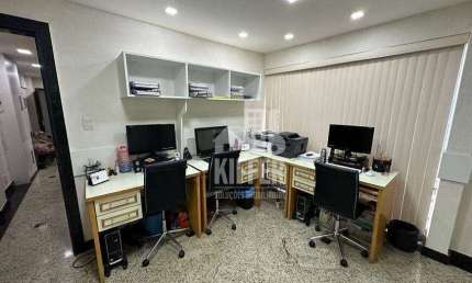 Sala comercial com 2 salas à venda na Rua Luiz Leopoldo Fernandes Pinheiro, 587, Centro, Niterói