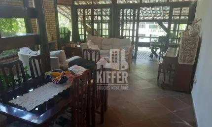 Casa em condomínio fechado com 4 quartos à venda na Rua Juriti, 4, Itaipu, Niterói