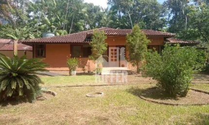 Chácara com 3 dormitórios à venda, 2500 m² por r$ 600.000,00 - frade (cunhambebe) - angra dos reis/rj