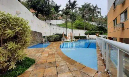 Apartamento com 2 dormitórios à venda, 71 m² por r$ 350.000,00 - fonseca - niterói/rj
