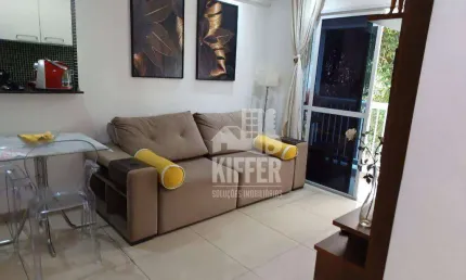 Apartamento com 2 quartos à venda na Rua Desembargador Lima Castro, 337, Fonseca, Niterói