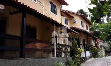 Casa com 2 quartos à venda, 76 m² por R$ 255.000 - Santa Bárbara - Niterói/RJ